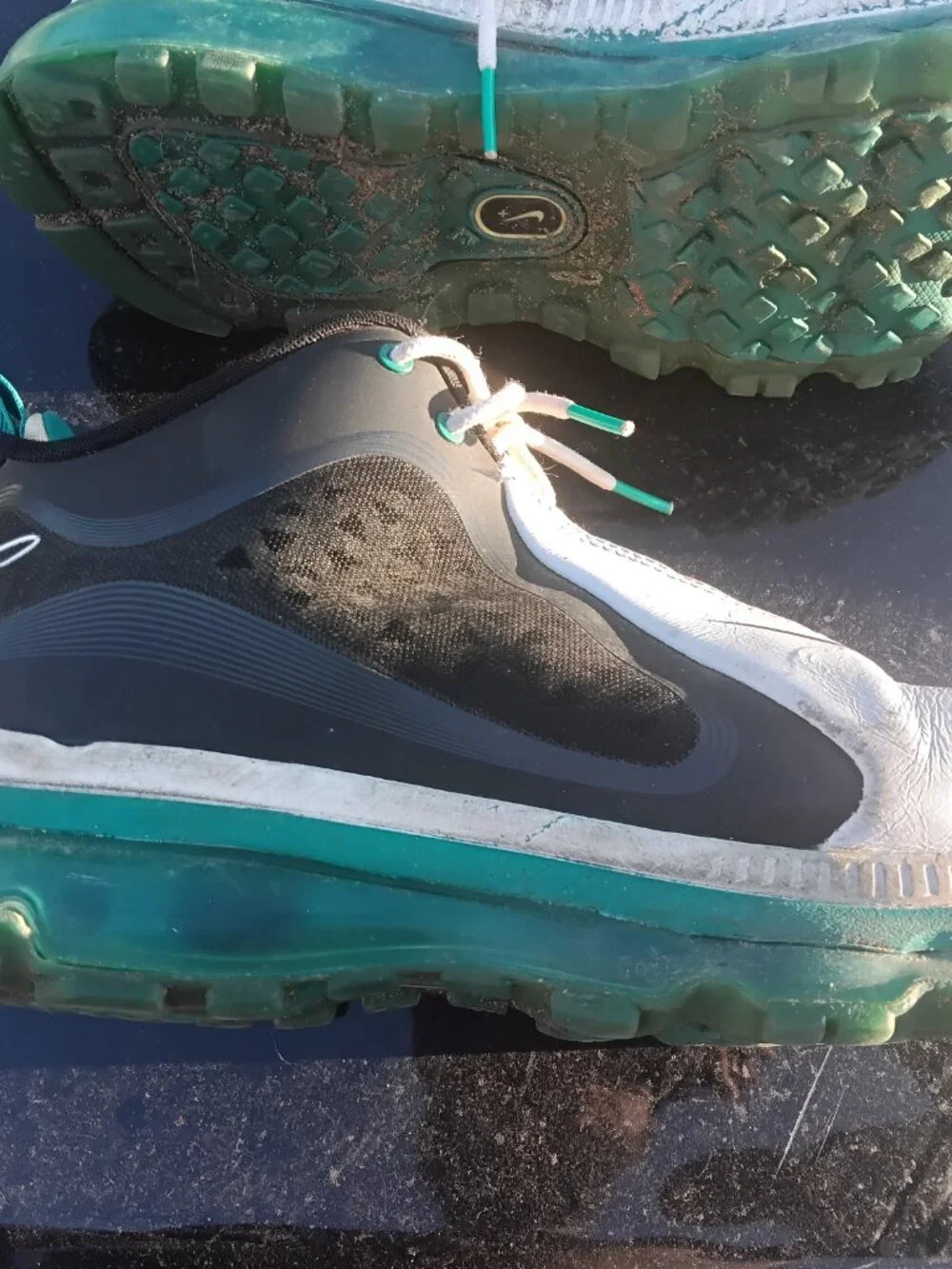 2012 Nike Swingman Mariners Ken Griffey Jr. Shoes Mens Sz 12 no shoe size tag